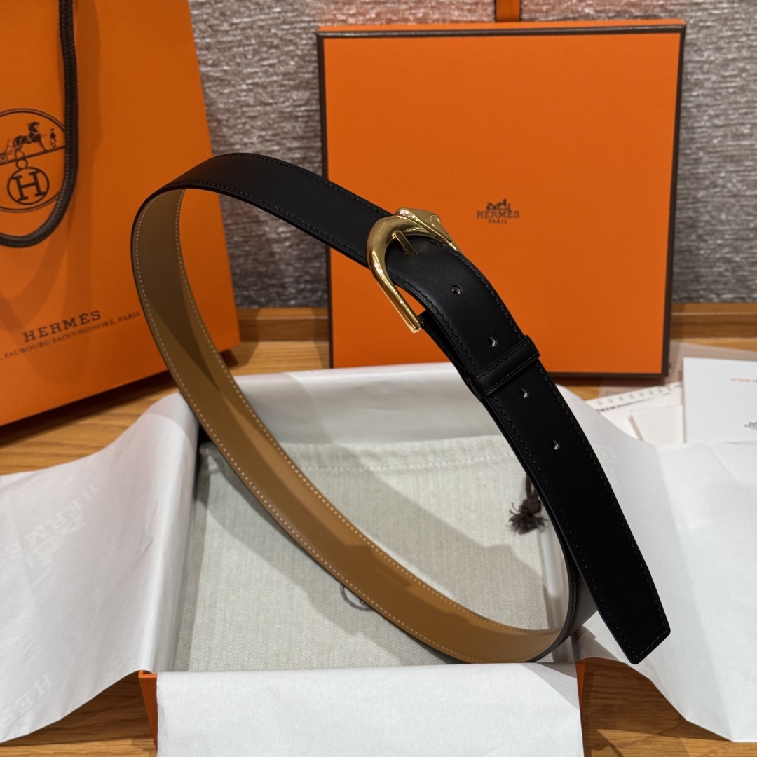 Hermès Rodeo 32mm Black Calfskin Leather Belt with Palladium-plated Buckle 3 cmp i1752207463449 7411 0 7