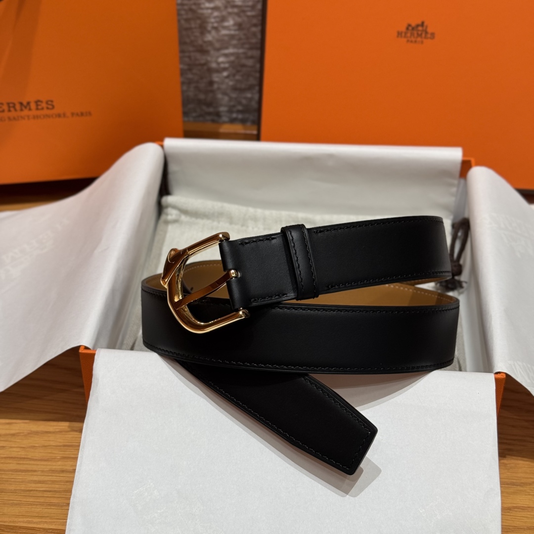 Hermès Rodeo 32mm Black Calfskin Leather Belt with Palladium-plated Buckle 1 cmp i1752207465232 8556 0 0