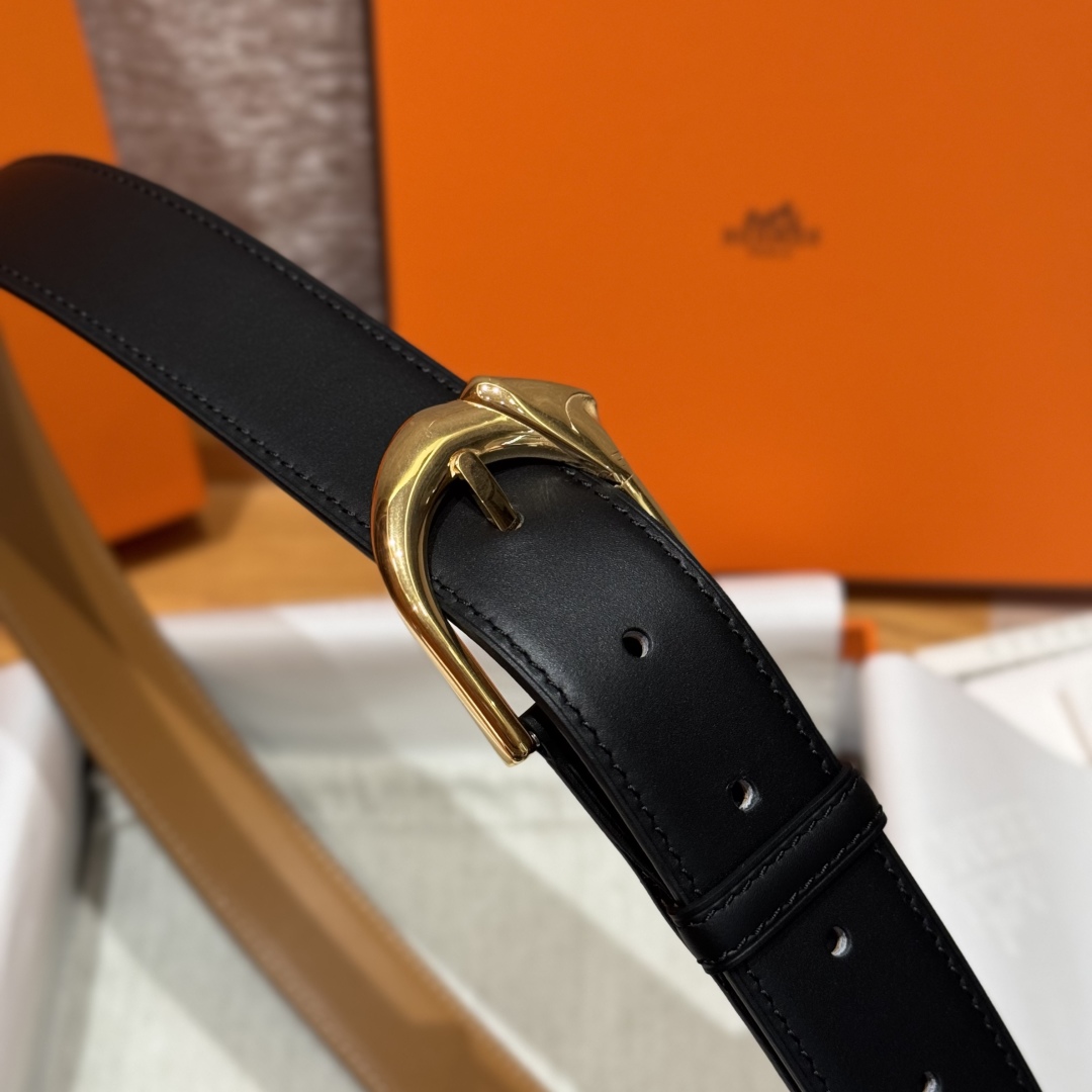 Hermès Rodeo 32mm Black Calfskin Leather Belt with Palladium-plated Buckle 4 cmp i1752207465240 2870 0 8