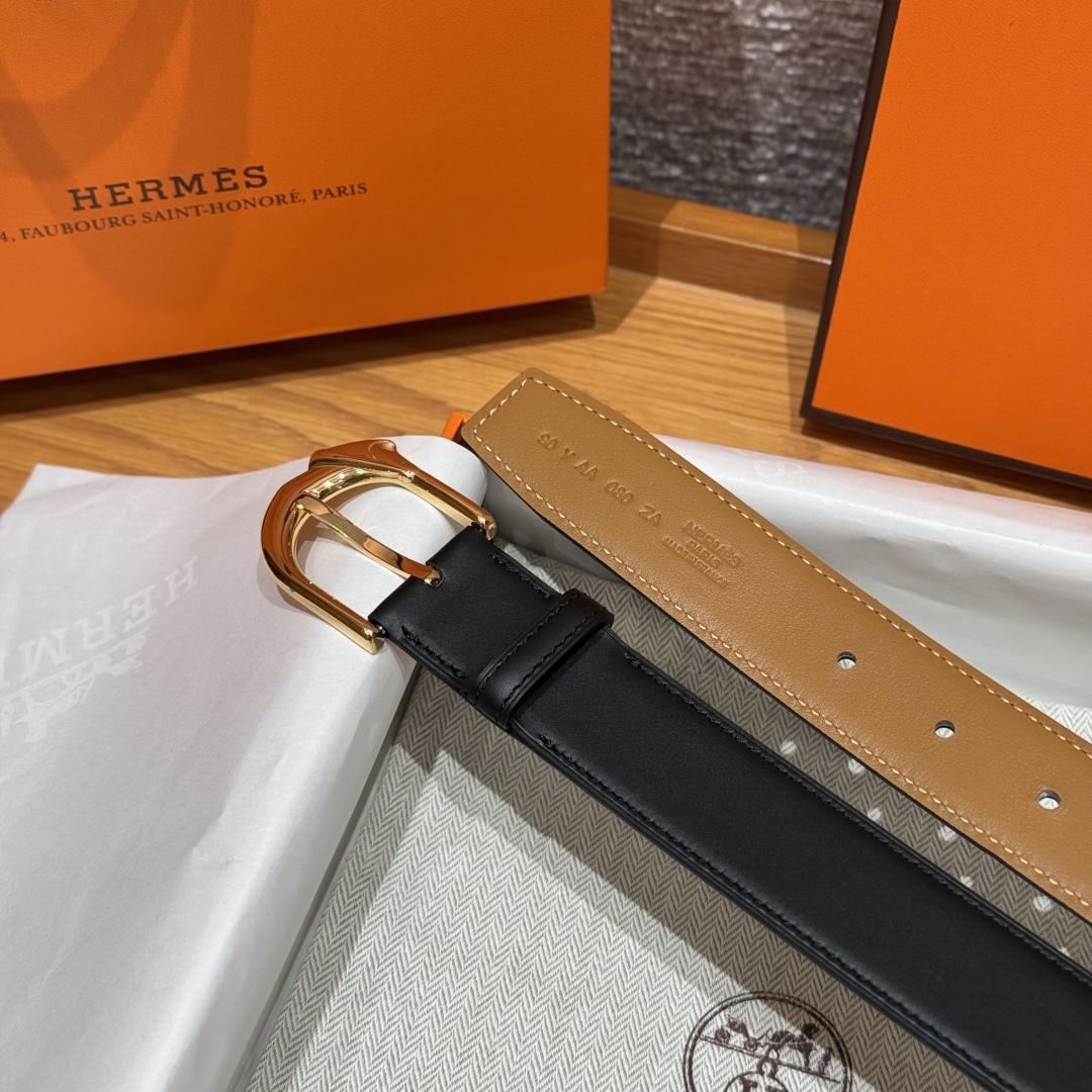 Hermès Rodeo 32mm Black Calfskin Leather Belt with Palladium-plated Buckle 5 cmp i1752207465242 2641 0 6