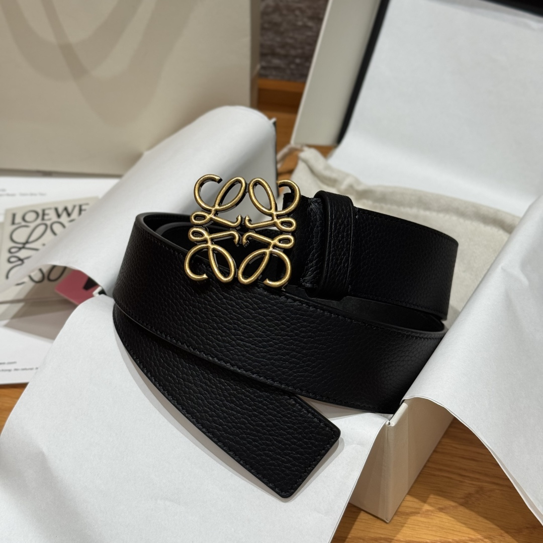 Loewe 罗意威 进口头层牛皮