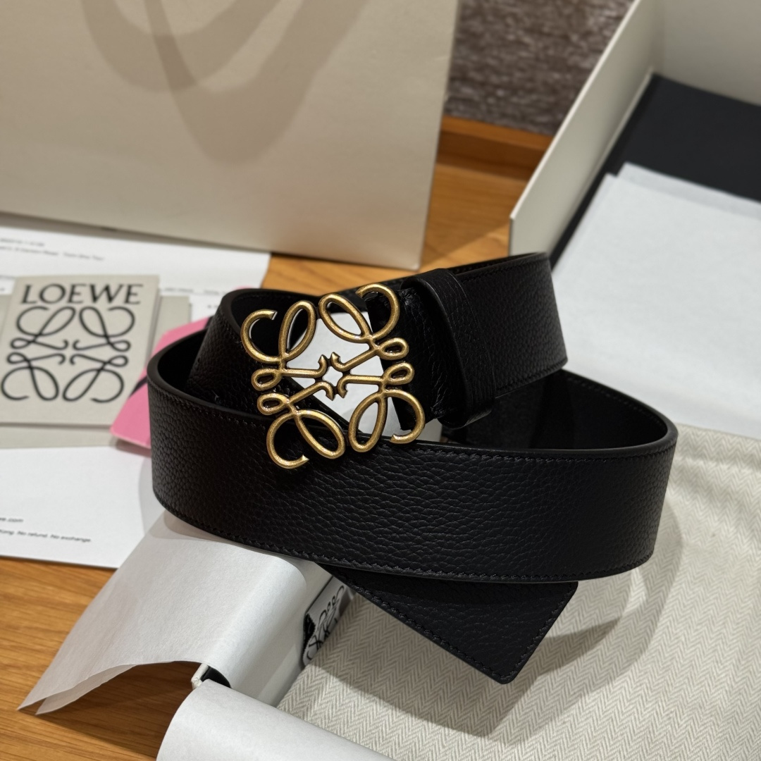 Loewe 罗意威 进口头层牛皮