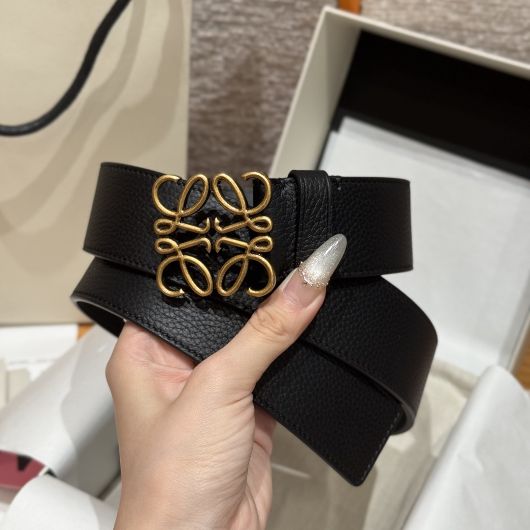Loewe 罗意威 进口头层牛皮