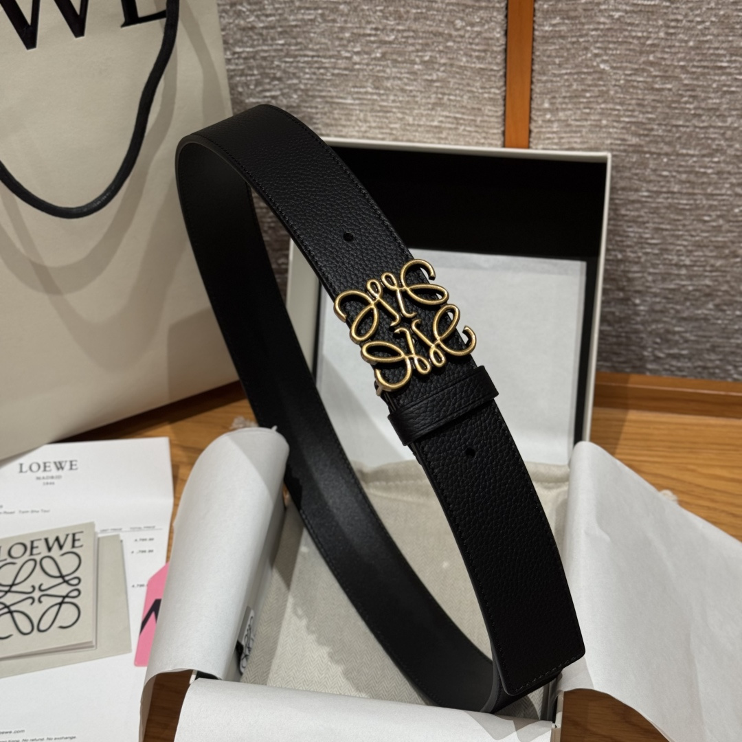 Loewe 罗意威 进口头层牛皮
