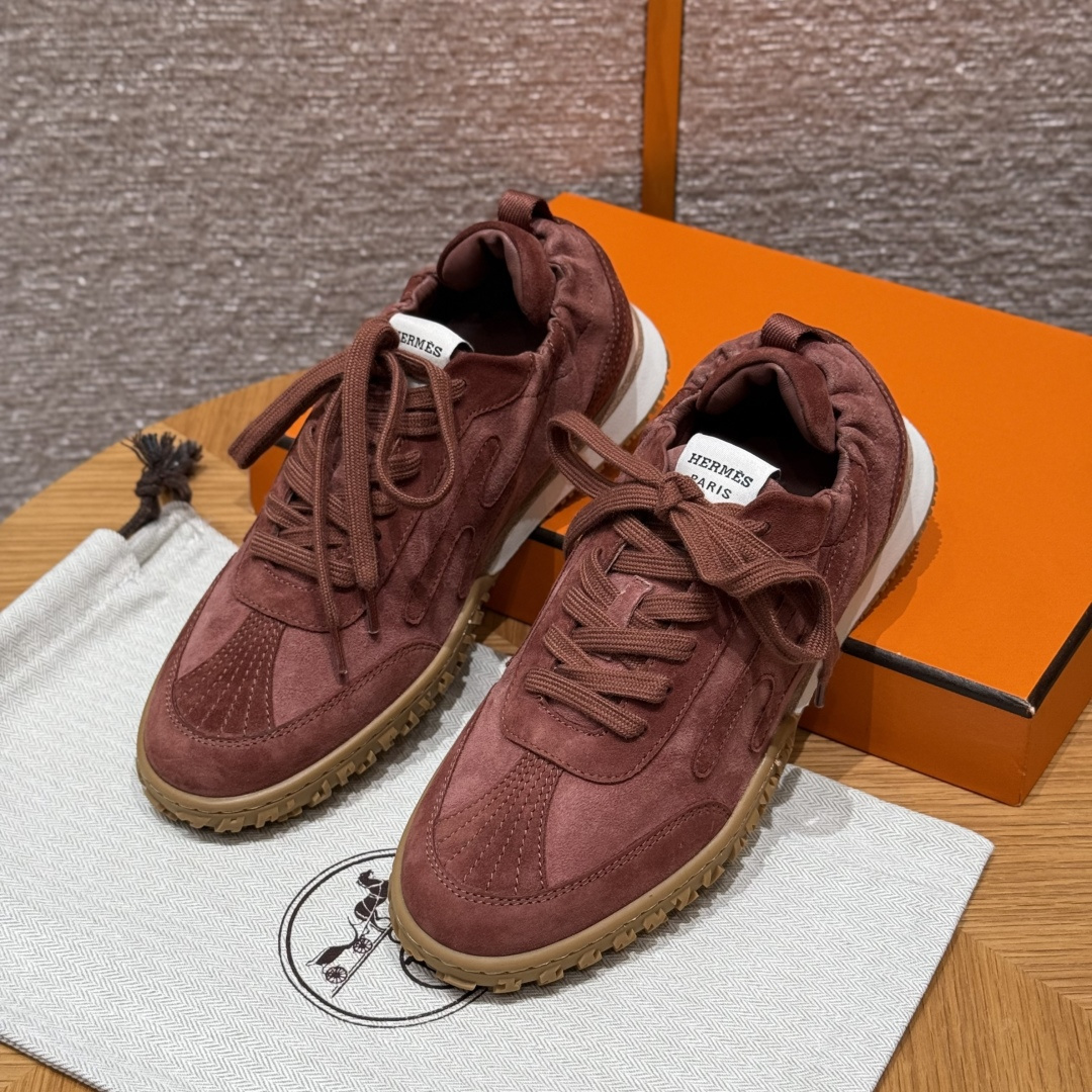 HERMES Jet sneakers dames lente/herfst mode klassiek