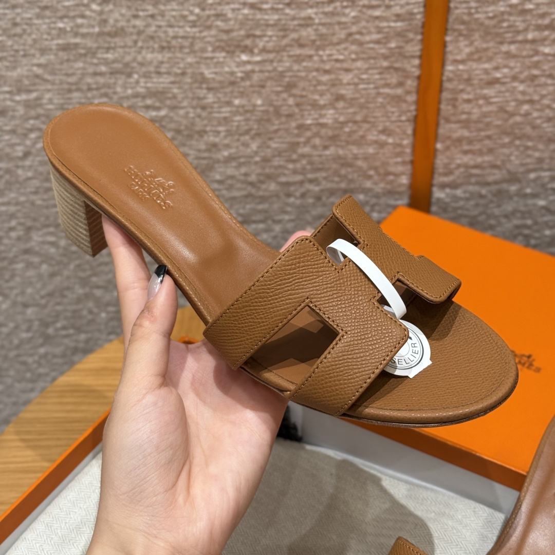 Hermès oasis Epsom (Gold)