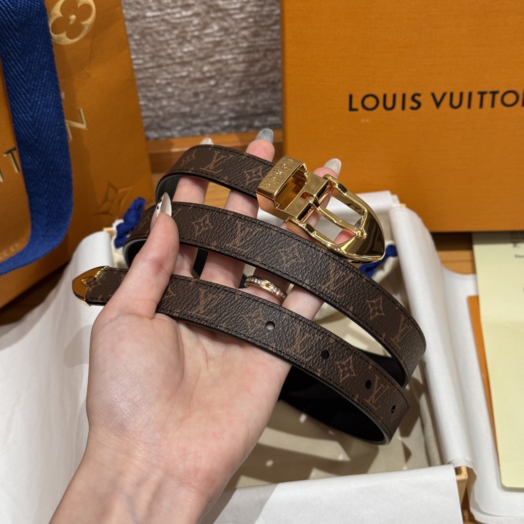 Louis Vuitton Timeless 20mm Belt - Monogram Canvas - Perfect for Women 18 cmp i1755865208178 2809 0 1