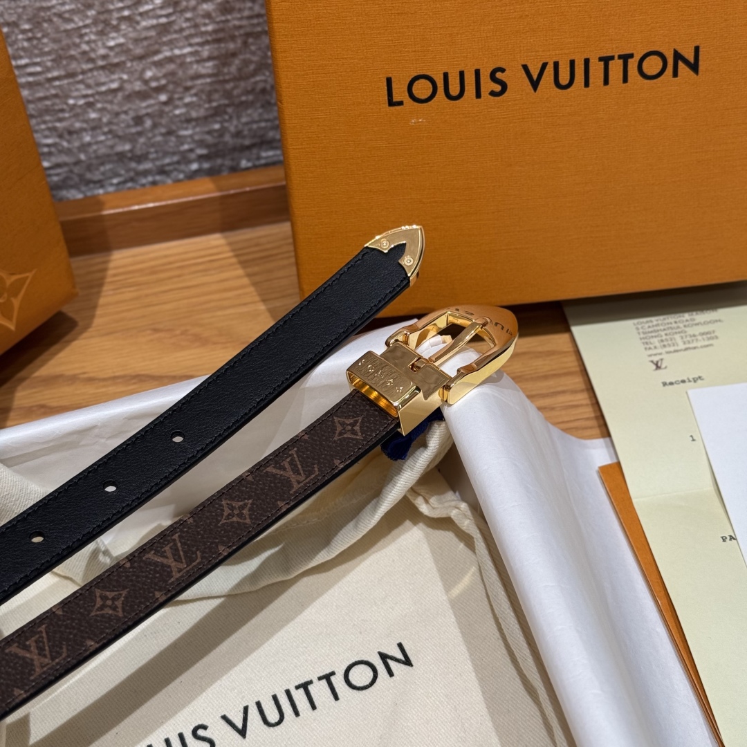 Louis Vuitton Timeless 20mm Belt - Monogram Canvas - Perfect for Women 21 cmp i1755865208179 3479 0 6