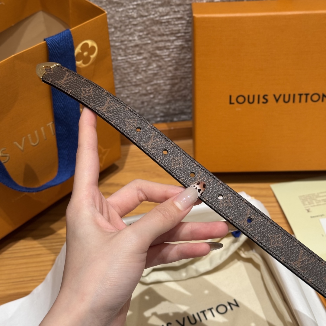 Louis Vuitton Timeless 20mm Belt - Monogram Canvas - Perfect for Women 23 cmp i1755865208183 5455 0 4