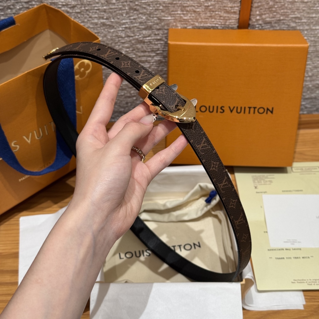 Louis Vuitton Timeless 20mm Belt - Monogram Canvas - Perfect for Women 19 cmp i1755865209399 9287 0 7