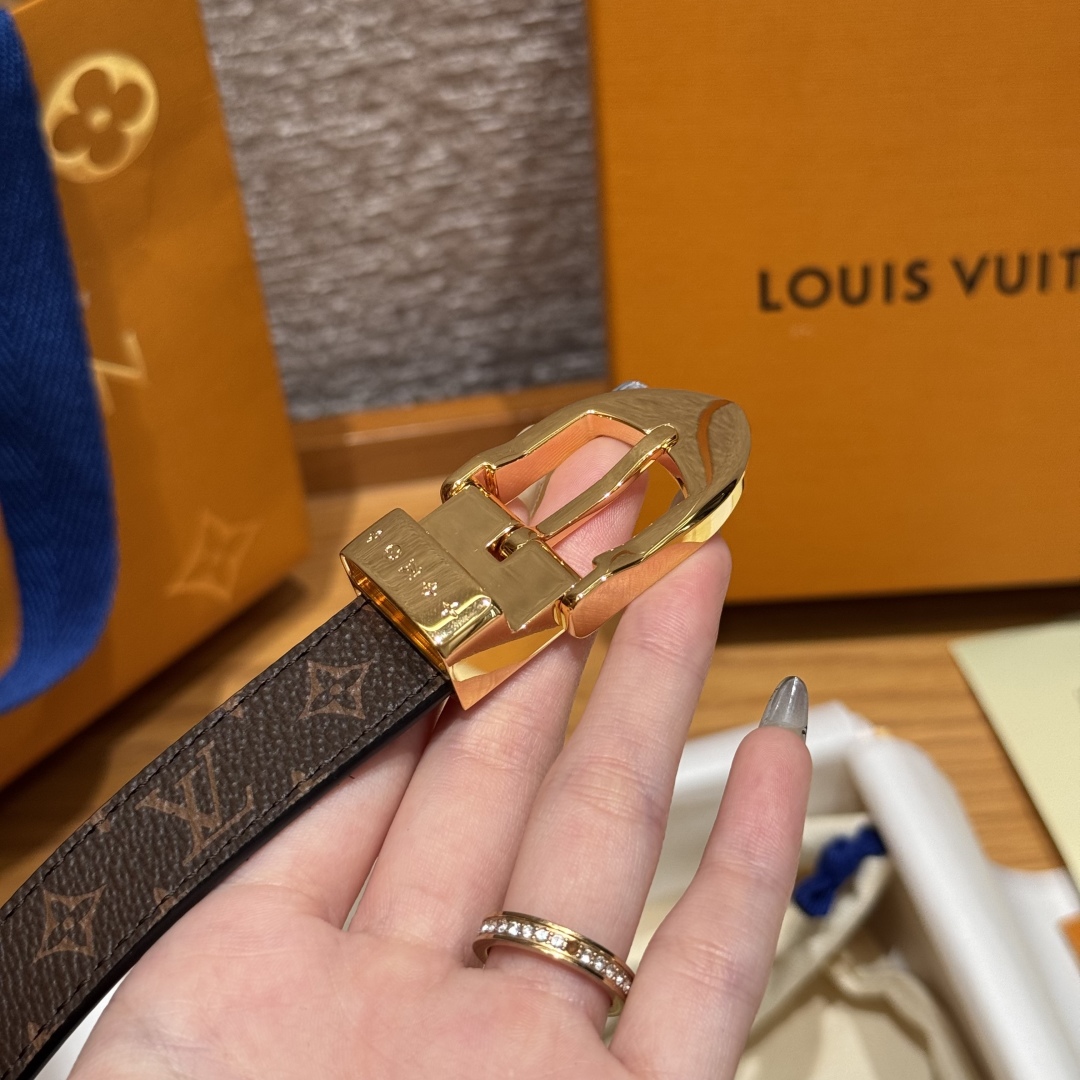 Louis Vuitton Timeless 20mm Belt - Monogram Canvas - Perfect for Women 22 cmp i1755865209402 7879 0 3