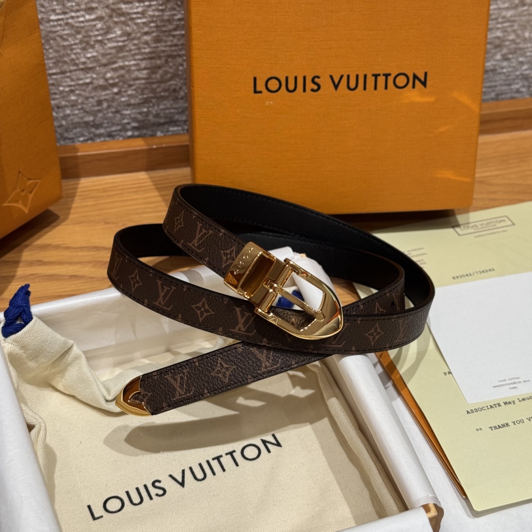Louis Vuitton Timeless 20mm Belt - Monogram Canvas - Perfect for Women 17 cmp i1755865209407 7745 0 2
