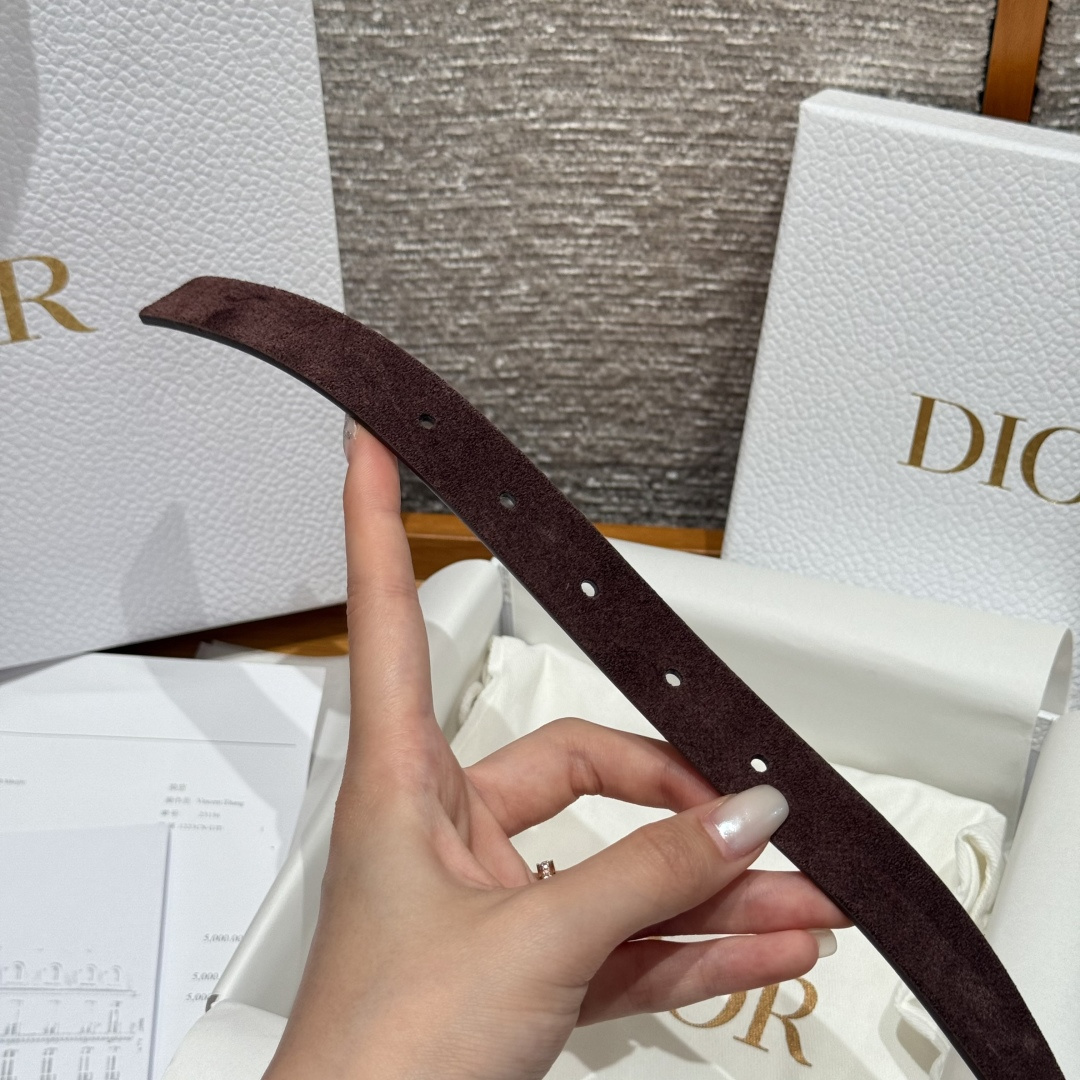Dior 代购级 迪奥 好新款女士腰带