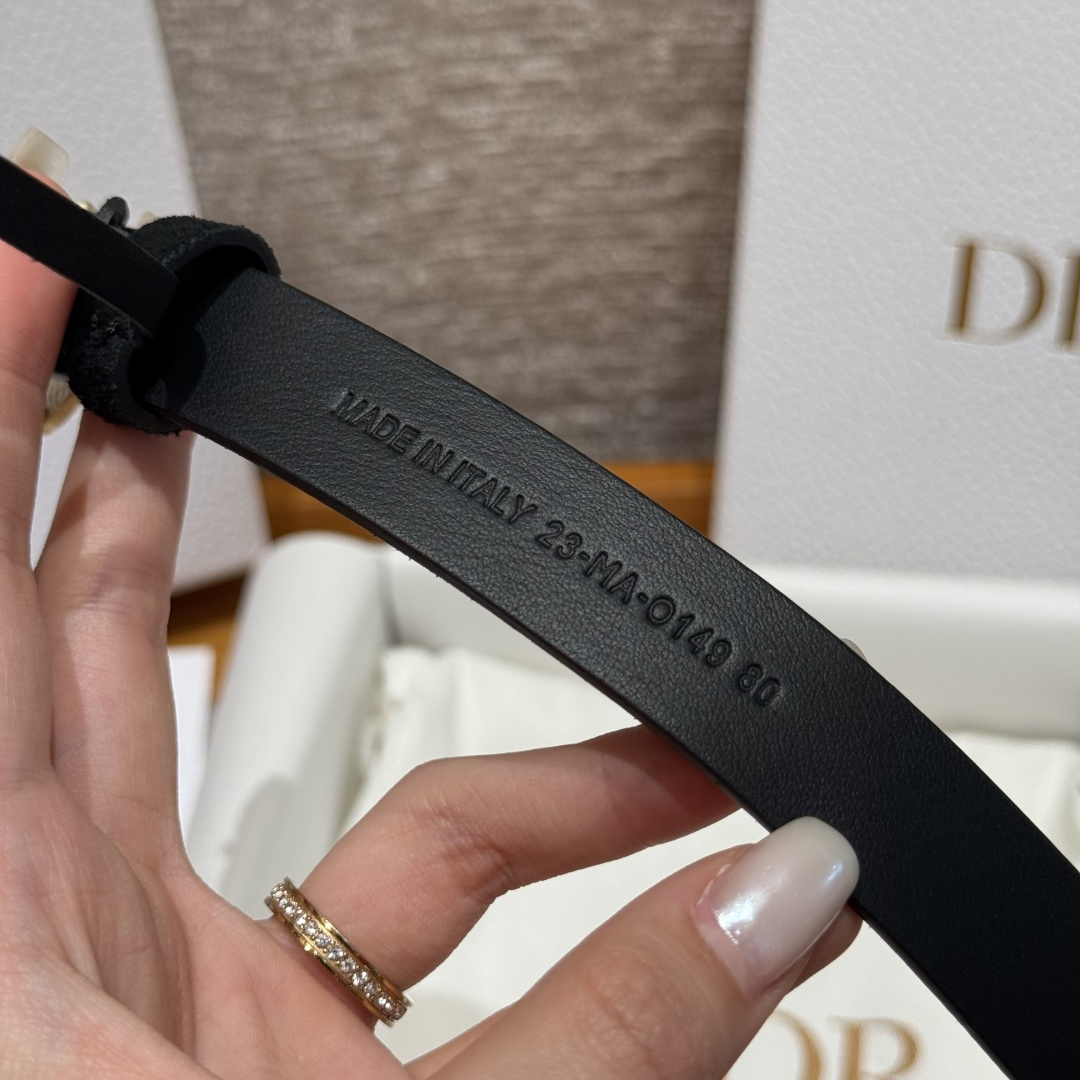 Dior 代购级 迪奥 好新款女士腰带