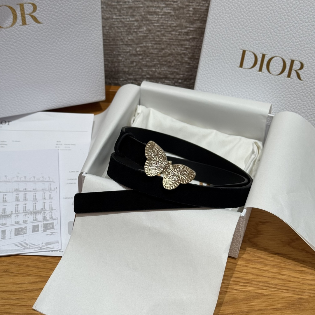 Dior 代购级 迪奥 好新款女士腰带