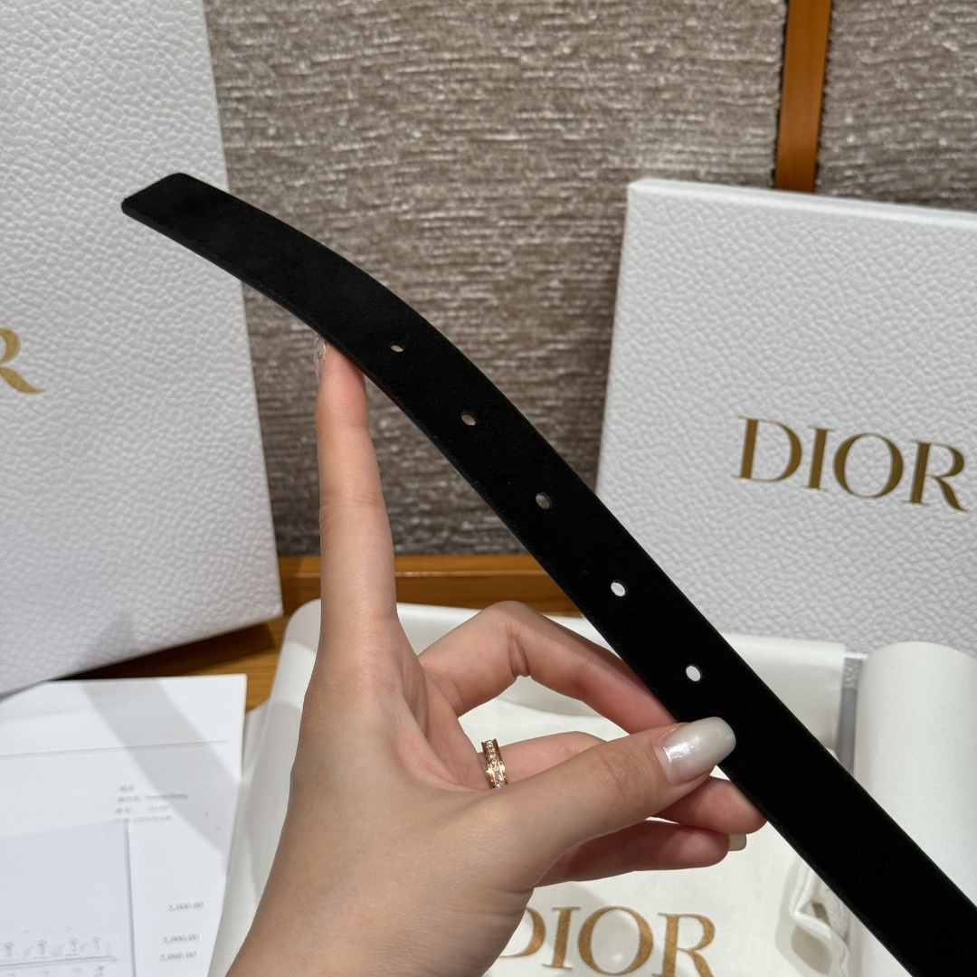 Dior 代购级 迪奥 好新款女士腰带