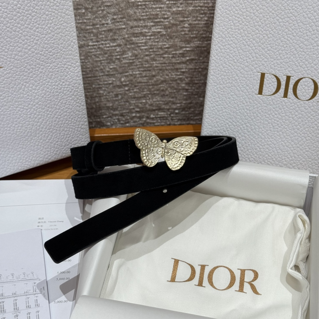 Dior 代购级 迪奥 好新款女士腰带