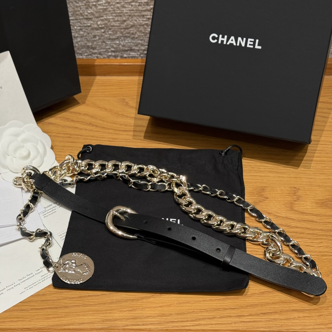 샤넬 벨트 58498