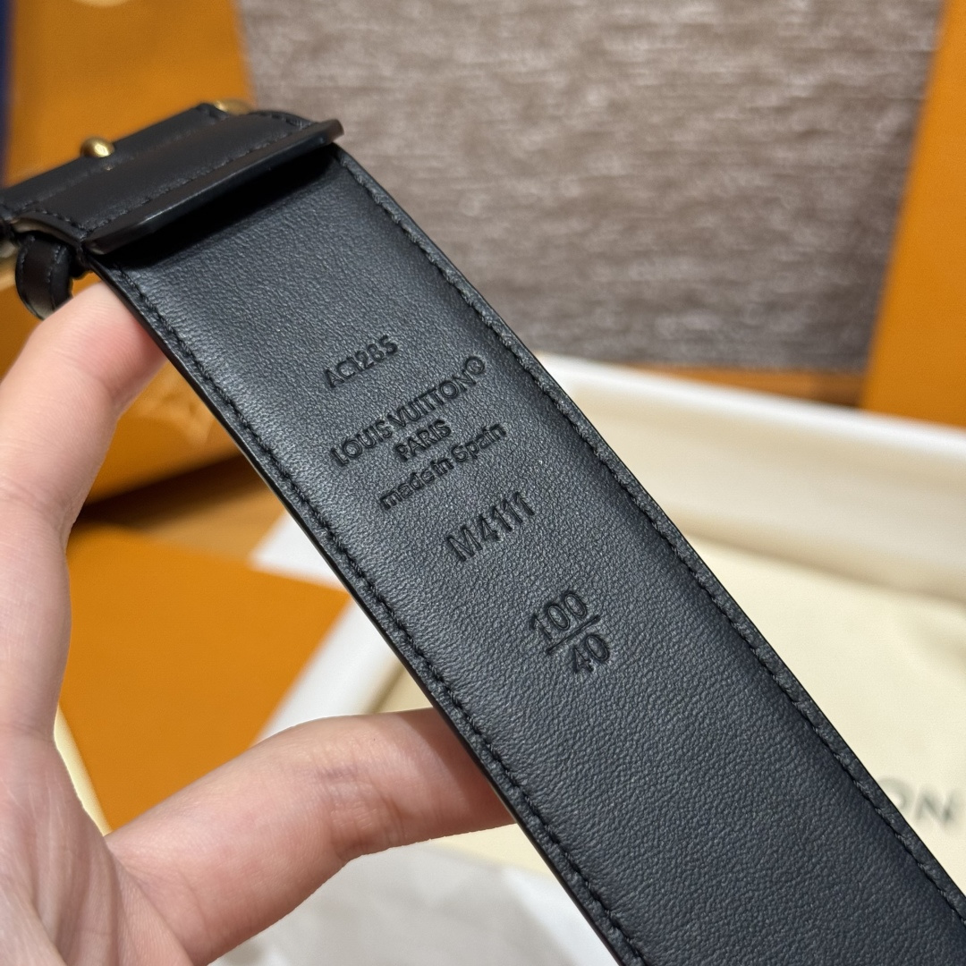 루이비통 클래식 소가죽 벨트 상세 이미지 9