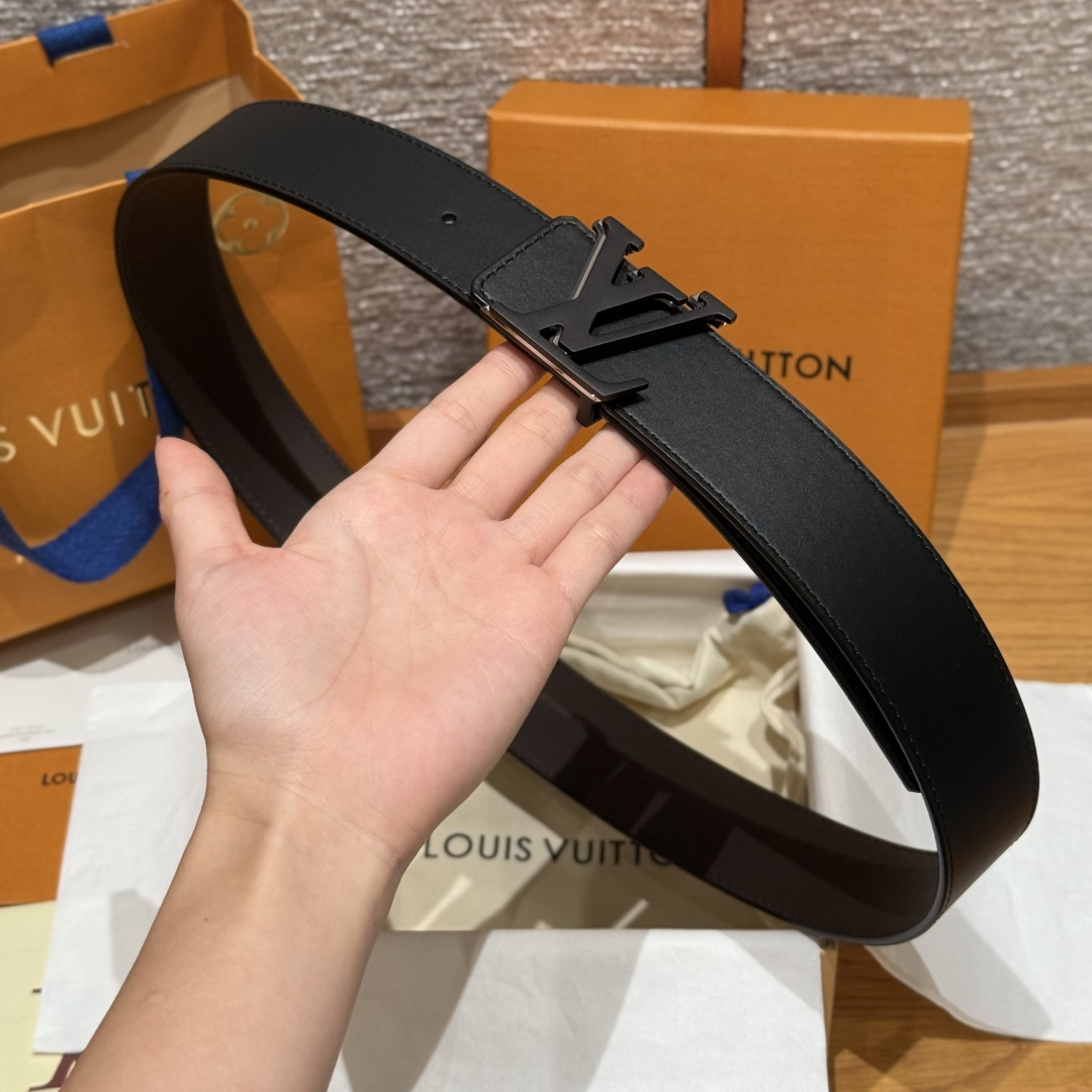 루이비통 옵틱 40mm 리버시블 벨트 상세 이미지 4