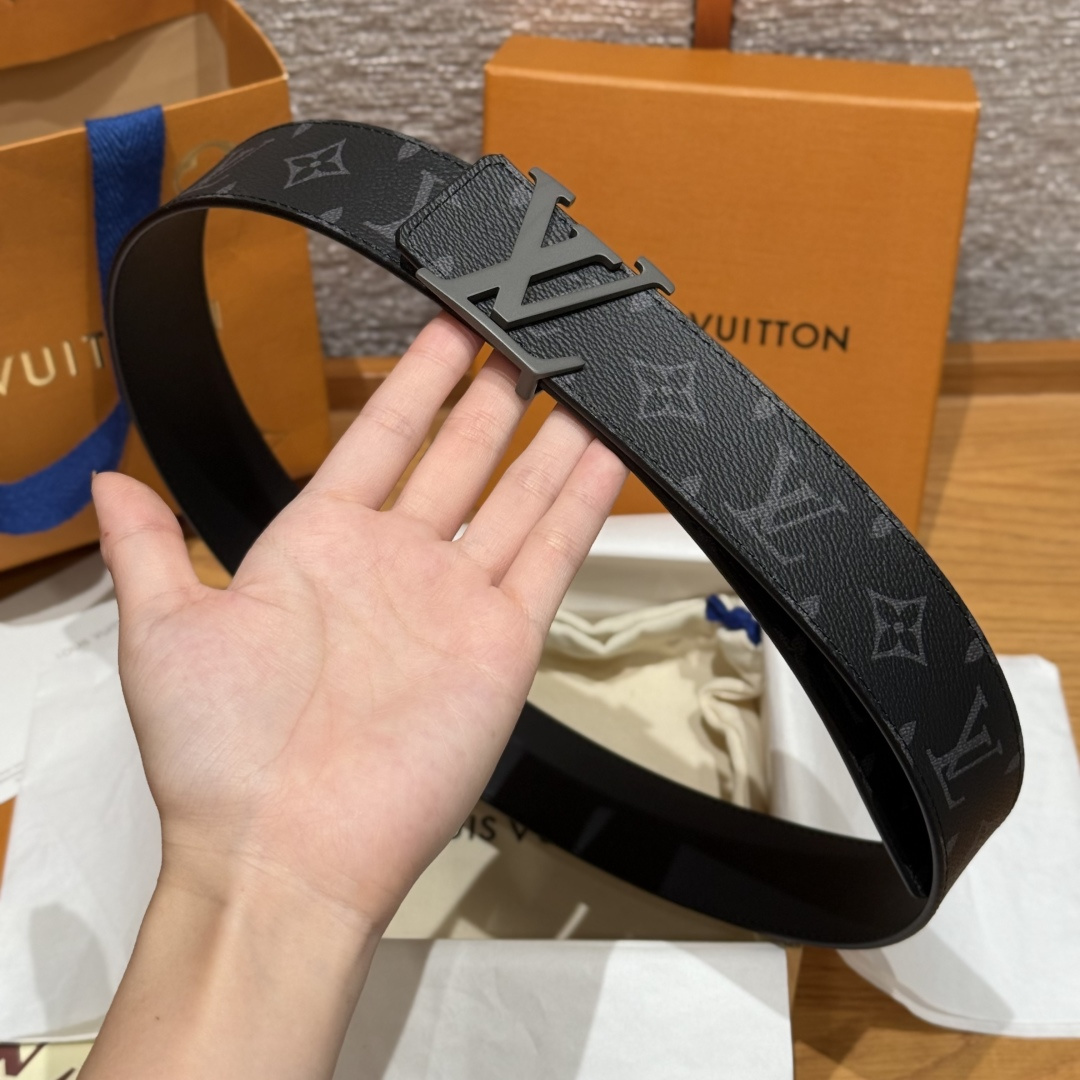 루이비통 인테리아 40mm 리버시블 벨트 상세 이미지 4
