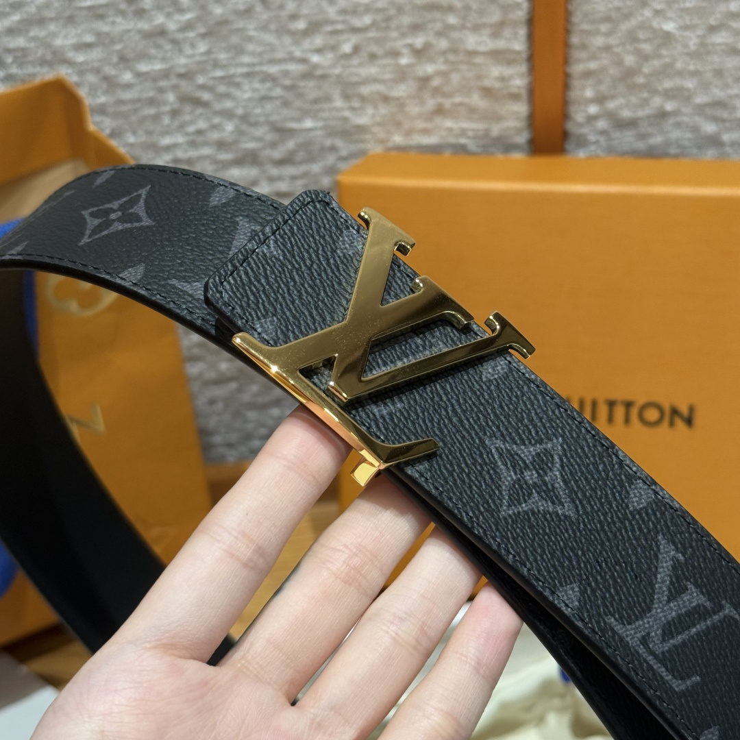 루이비통 모노그램 에클립스 40mm 리버시블 벨트 상세 이미지 5