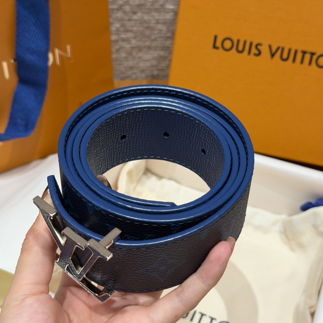루이비통 JD350 이니셜 40mm 리버시블 벨트 상세 이미지 3