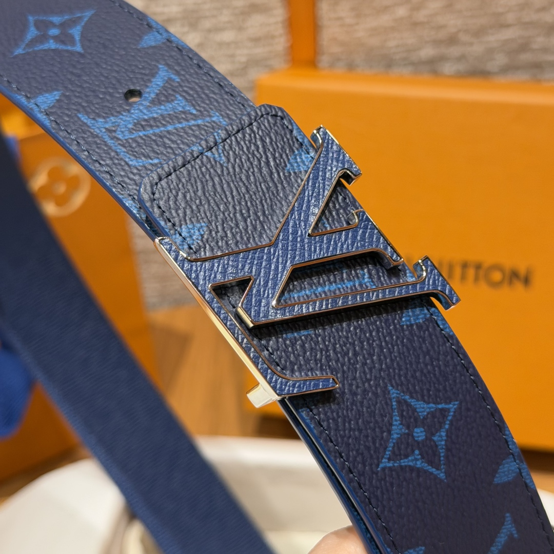 루이비통 JD350 이니셜 40mm 리버시블 벨트 상세 이미지 5