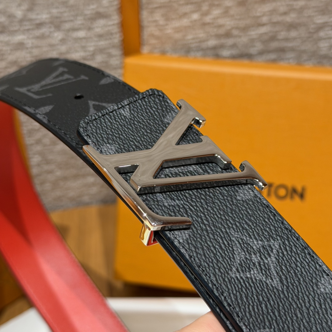 루이비통 JD350-INITIALES 40mm 리버시블 벨트 상세 이미지 6