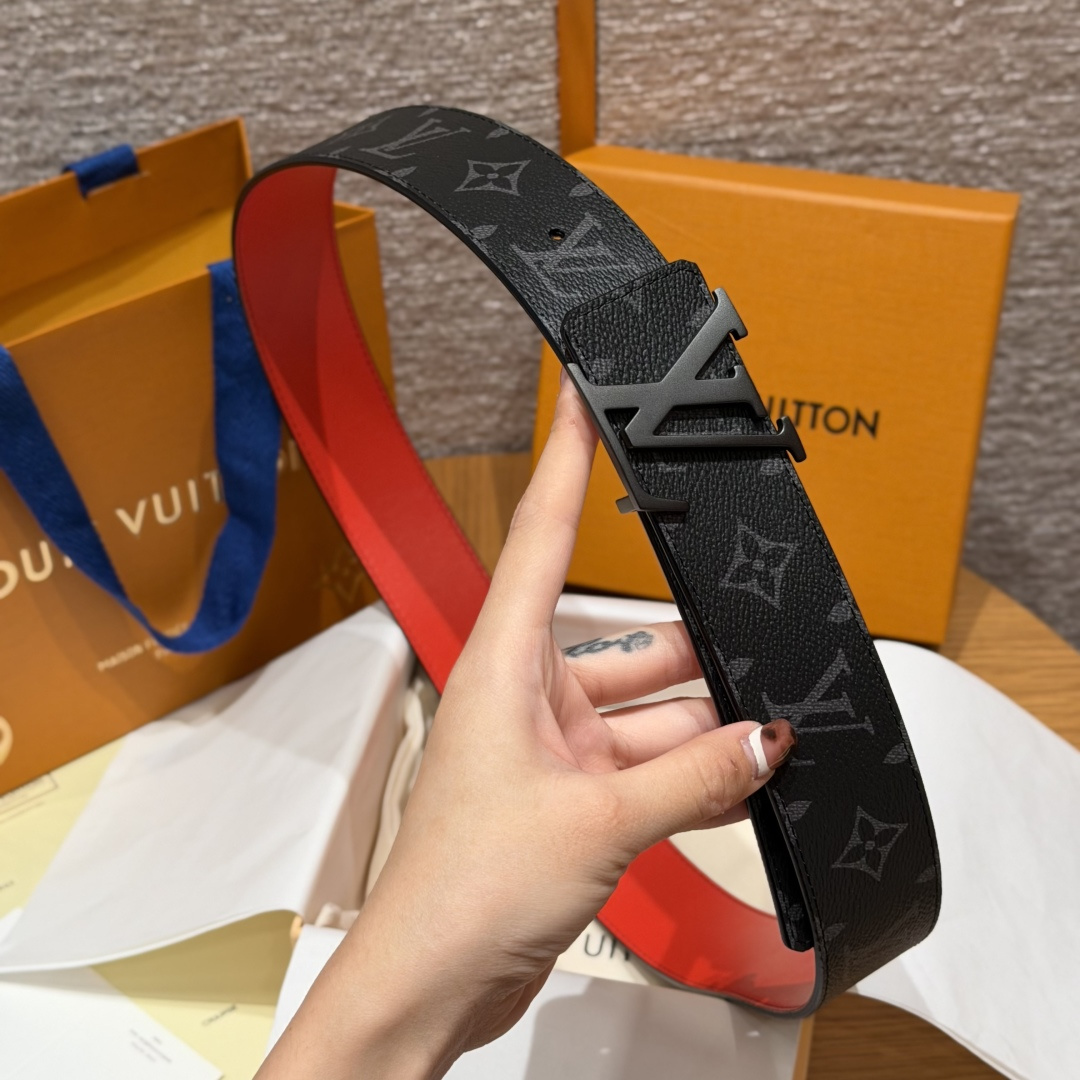 루이비통 이니셜 40mm 리버시블 벨트 상세 이미지 5