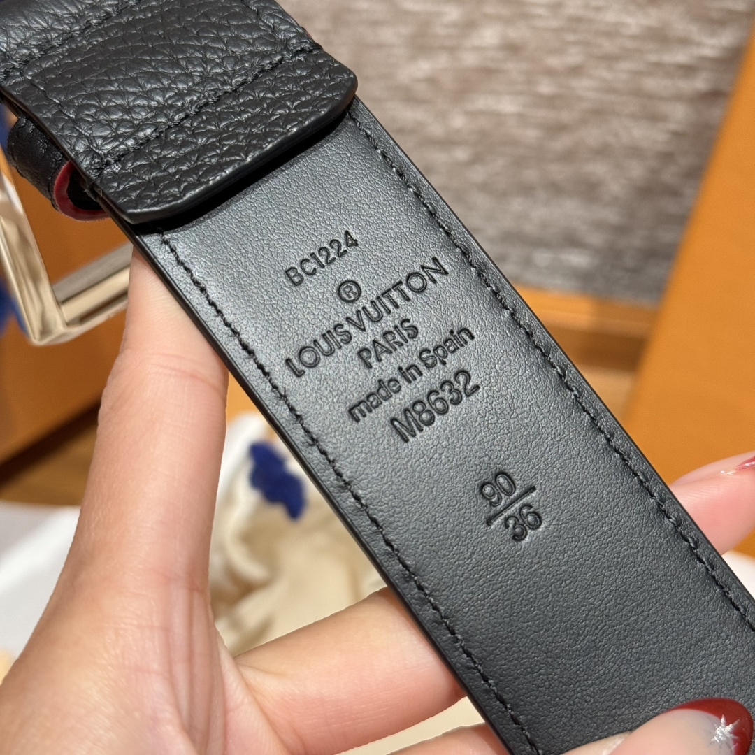 루이비통 헤리티지 35mm 가죽 벨트 상세 이미지 8