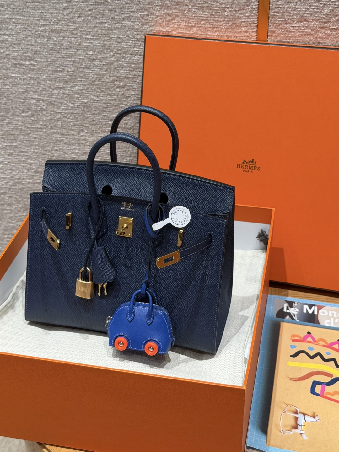 Hermès Birkin 25cm (Etoupe)