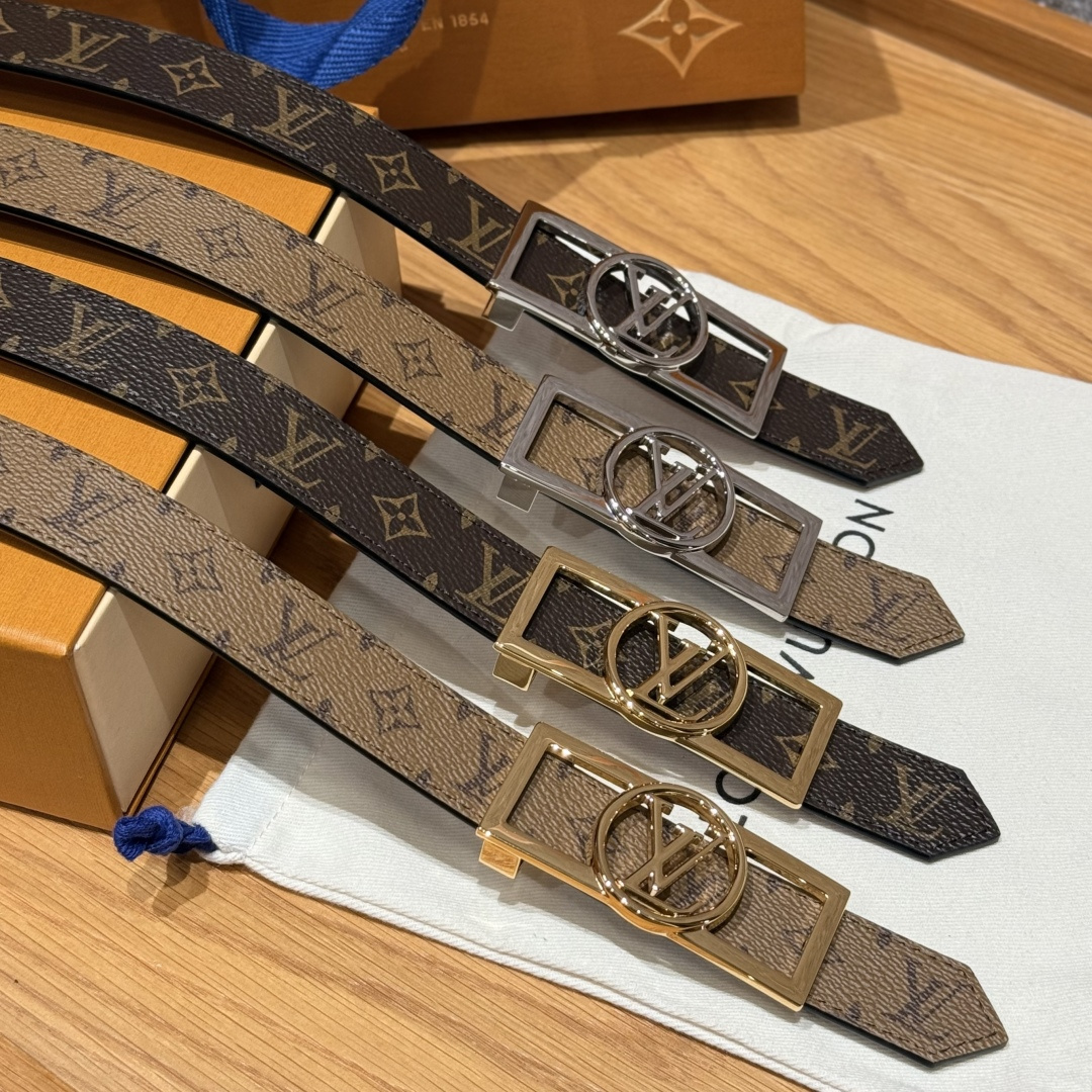 루이비통 도핀 20mm 리버시블 벨트 상세 이미지 2
