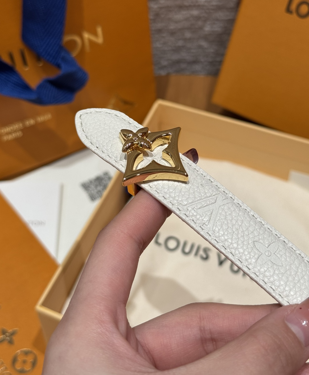 루이비통 플라워그램 20mm 벨트 상세 이미지 7