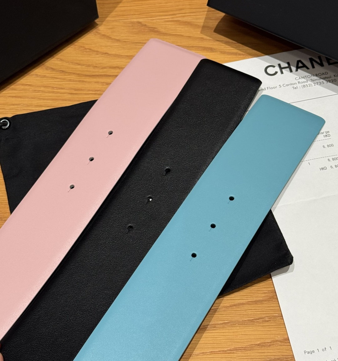 -集合图🥳香家链条腰带Chanel这款链条装饰腰带采用进口牛皮革，搭配金属链条扣，简约又奢华，宽版设计，