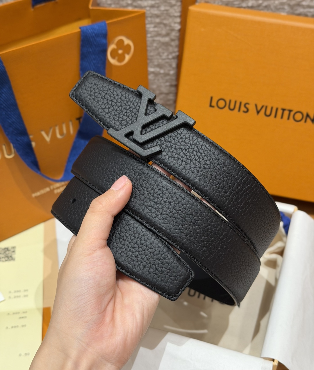 루이비통 헤리티지 35mm 리버서블 벨트 상세 이미지 3