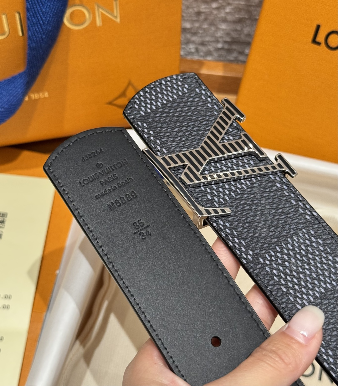 루이비통 디멘션 40mm 리버시블 벨트 상세 이미지 6