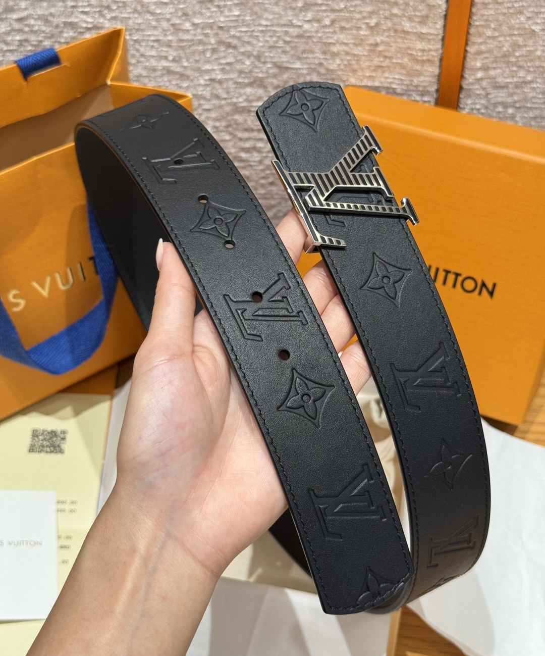 루이비통 디멘션 40mm 리버시블 벨트 상세 이미지 6