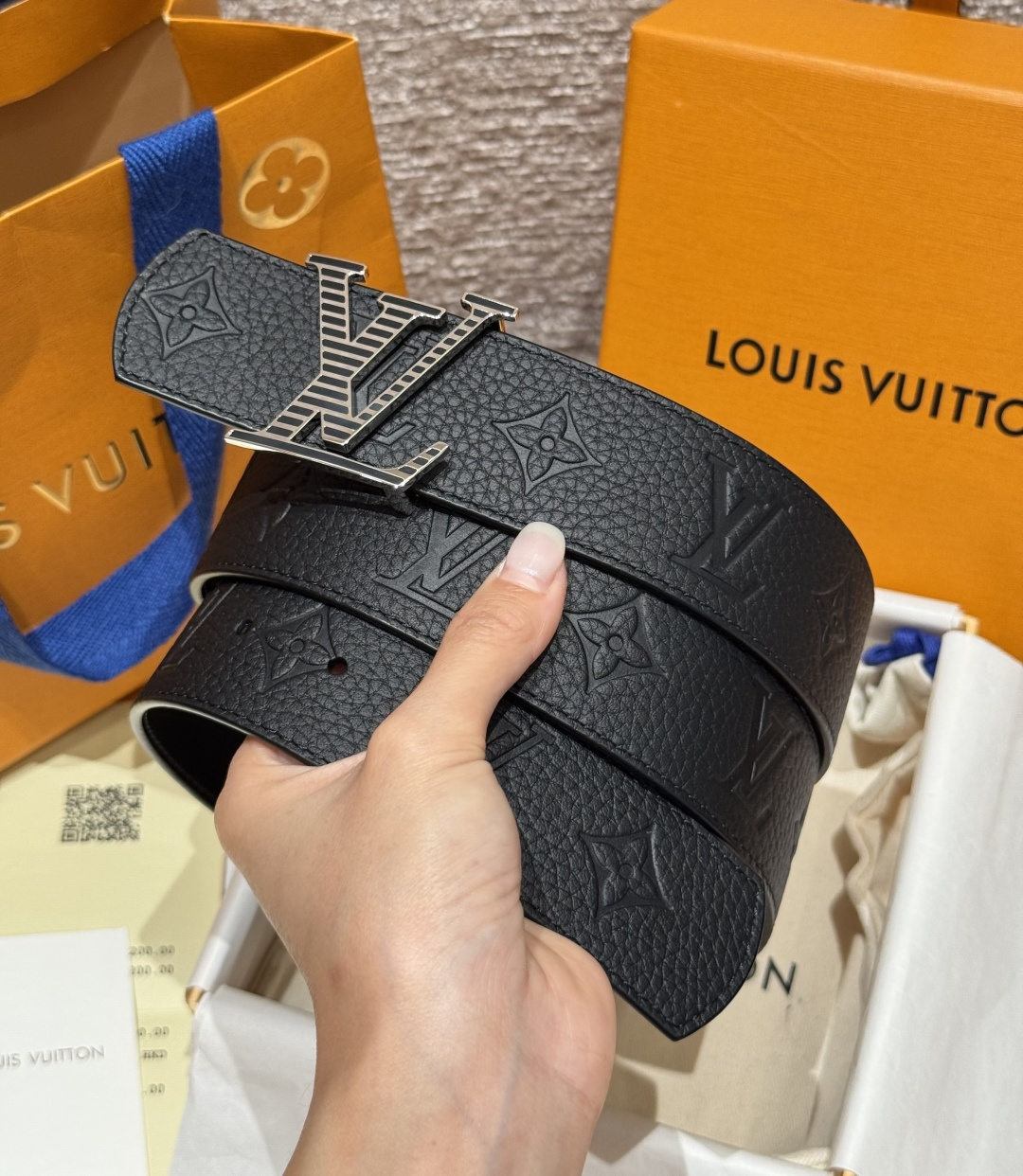 루이비통 디멘션 리버시블 40mm 벨트 상세 이미지 2