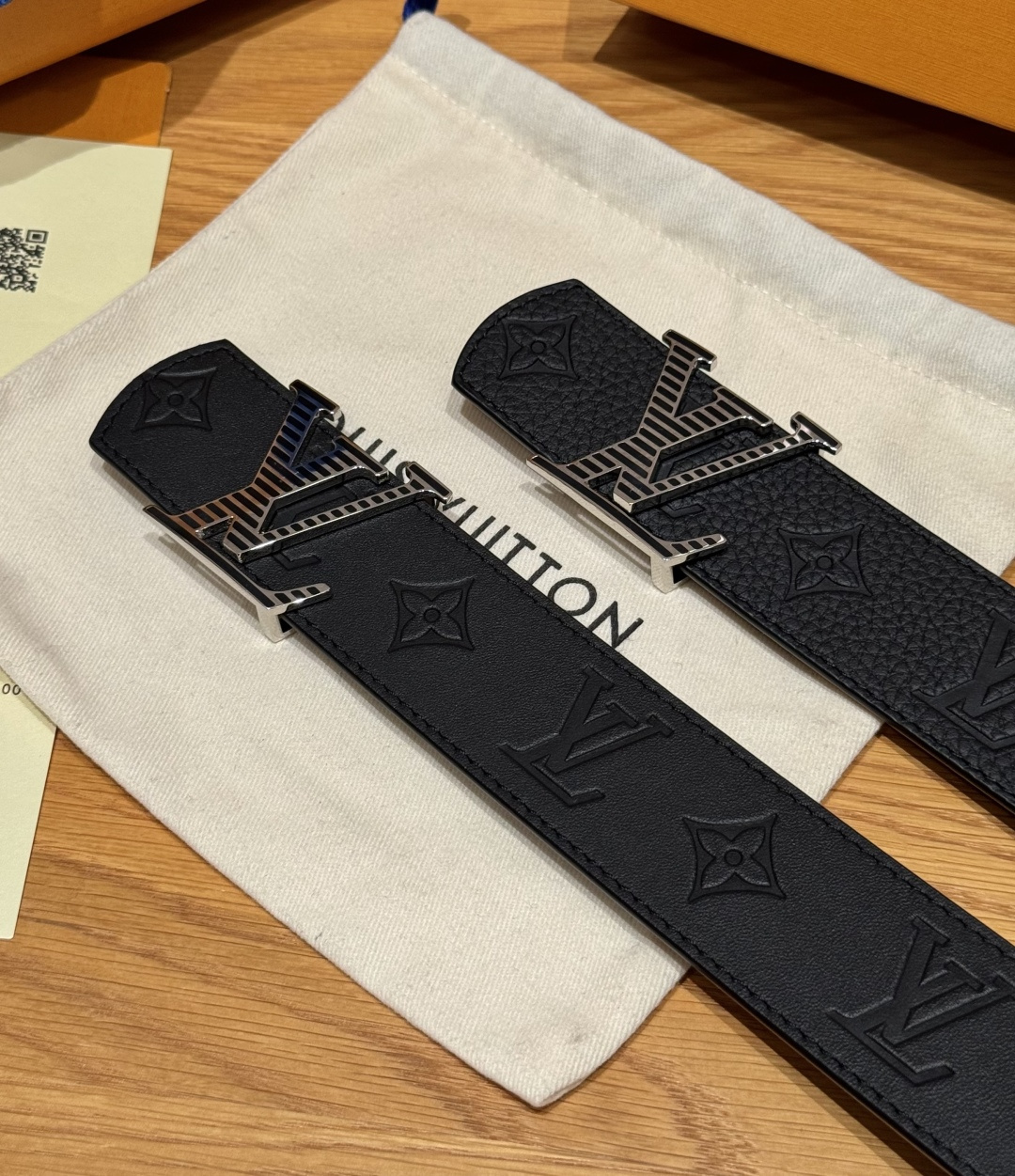 루이비통 디멘션 40mm 리버시블 벨트 상세 이미지 4