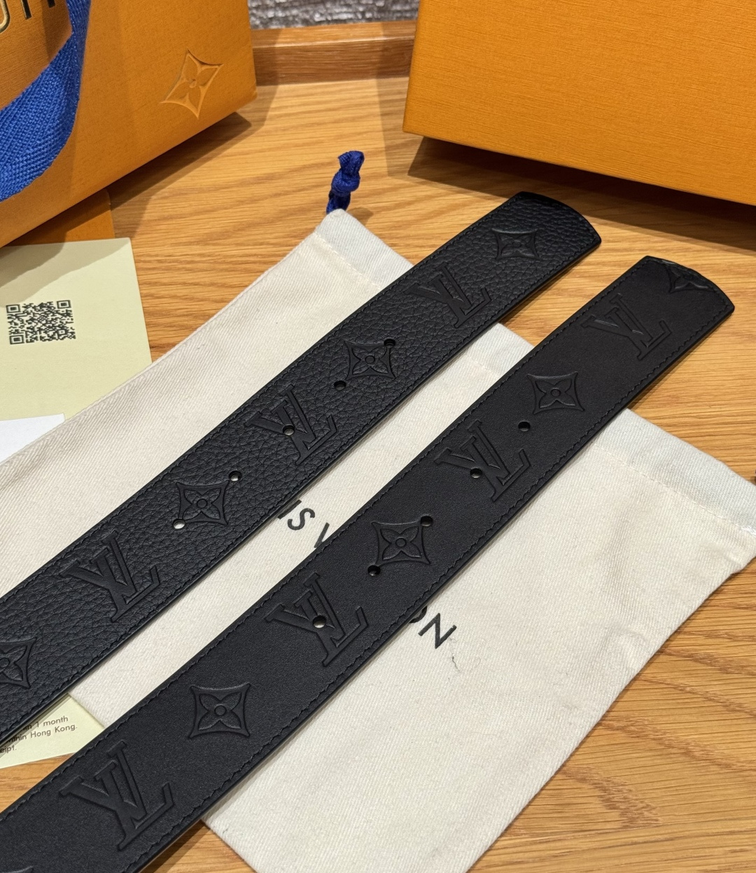 루이비통 디멘션 40mm 리버시블 벨트 상세 이미지 5