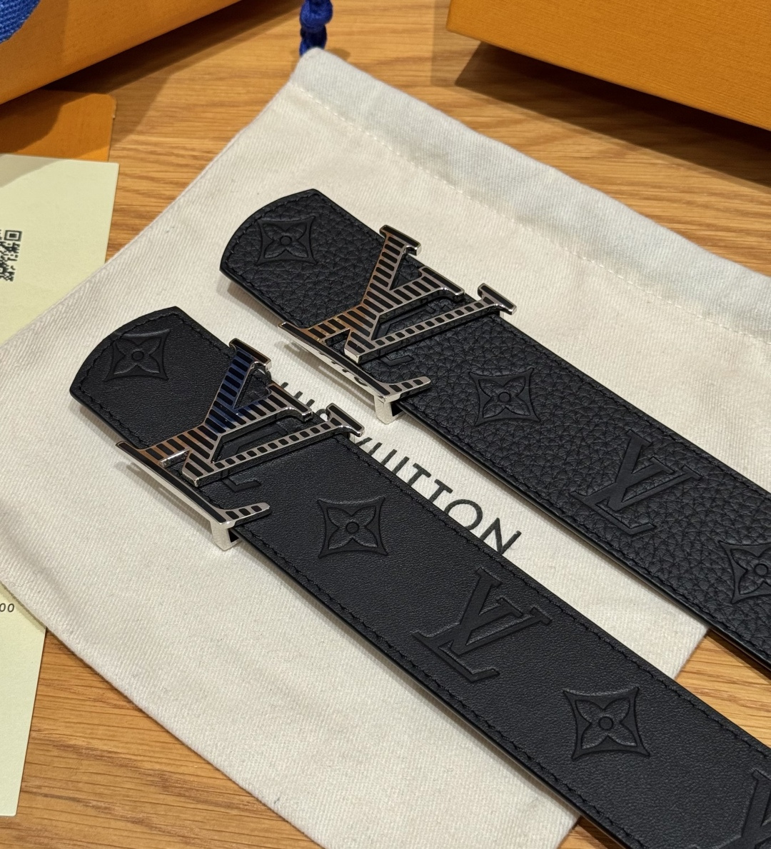 루이비통 디멘션 40mm 리버시블 벨트 상세 이미지 3