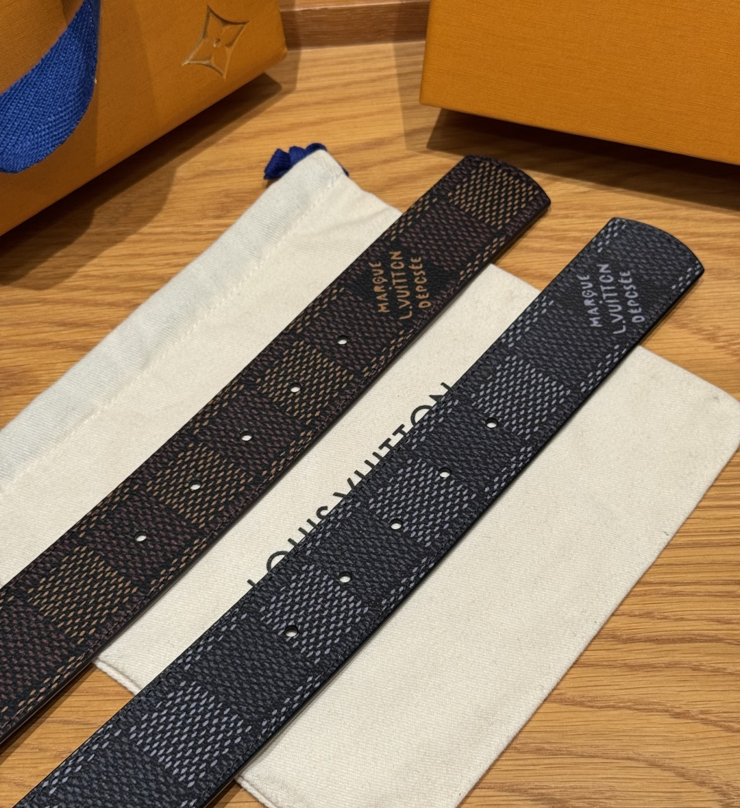루이비통 디멘션 40mm 리버시블 벨트 상세 이미지 5