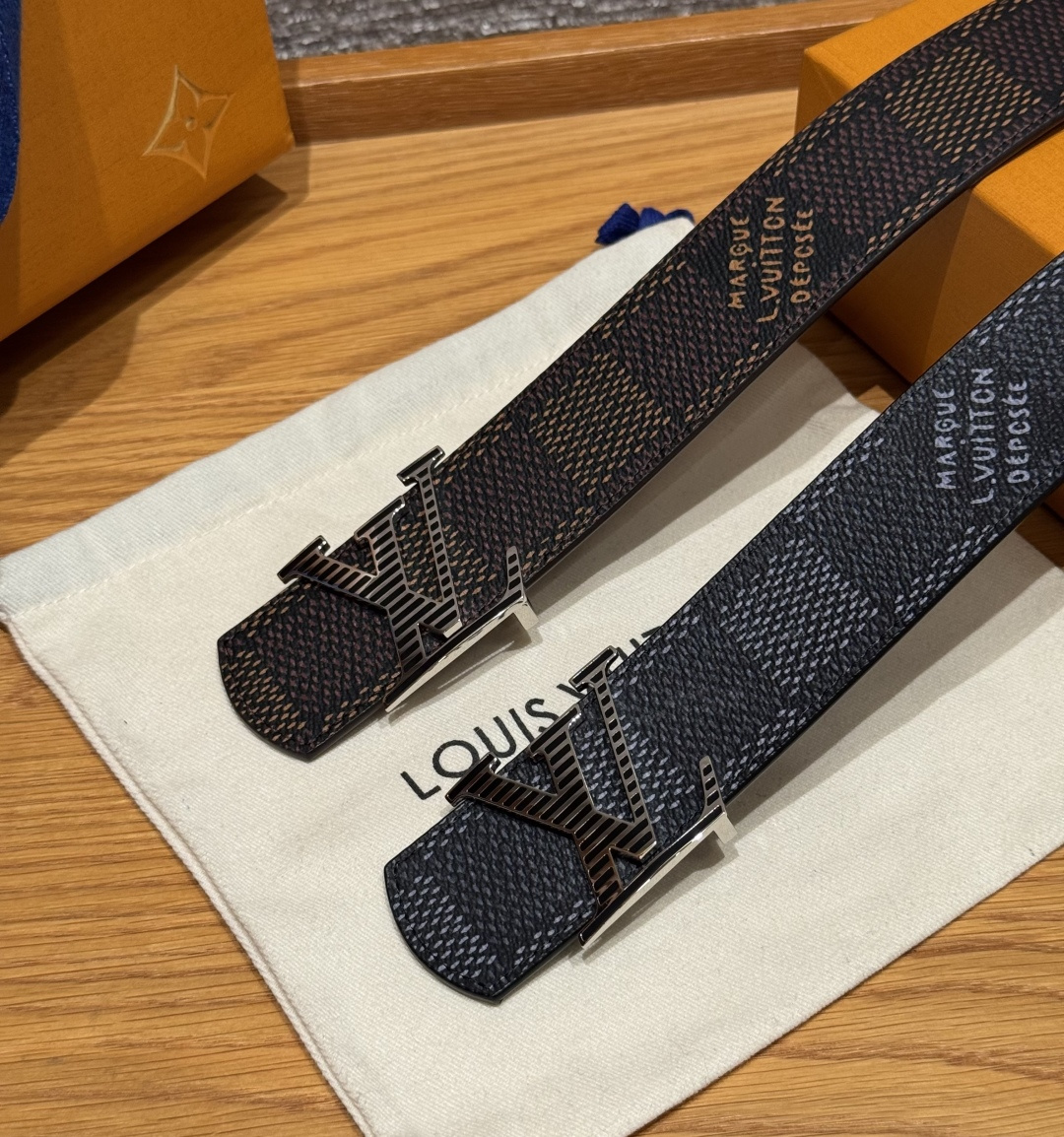 루이비통 디멘션 40mm 리버시블 벨트 상세 이미지 2