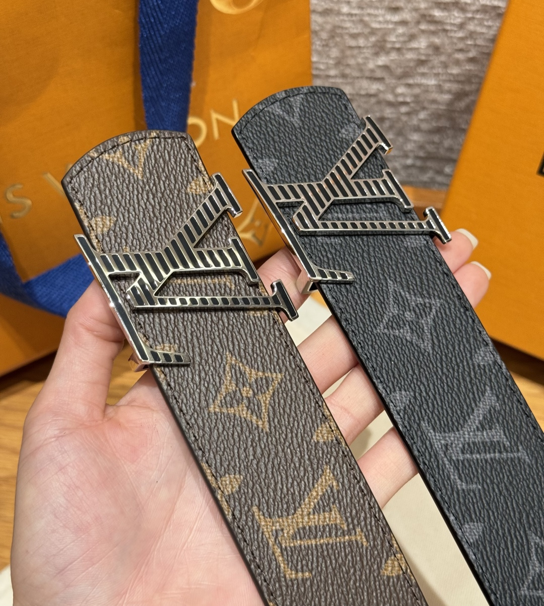루이비통 디메션 40mm 리버시블 벨트 상세 이미지 2
