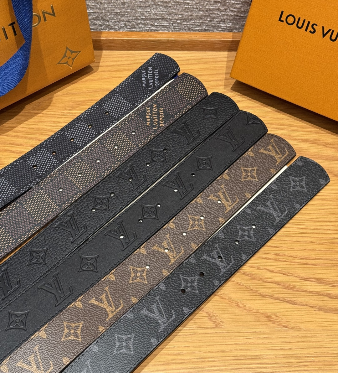 루이비통 디멘션 리버시블 40mm 벨트 상세 이미지 5