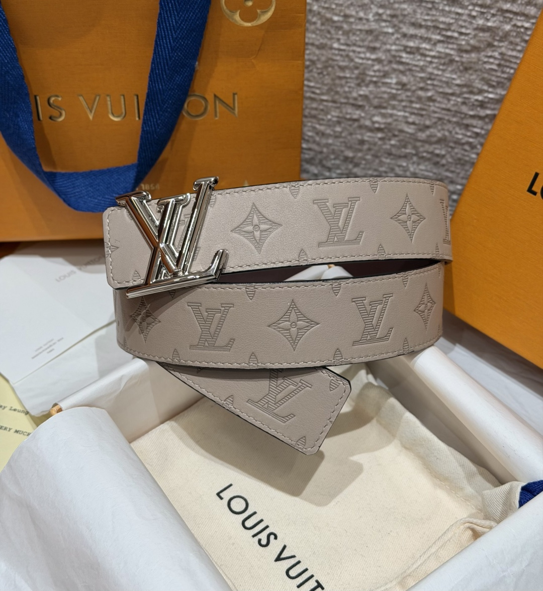 루이비통 JD350 샤도우 40mm 리버시블 벨트 상세 이미지 2