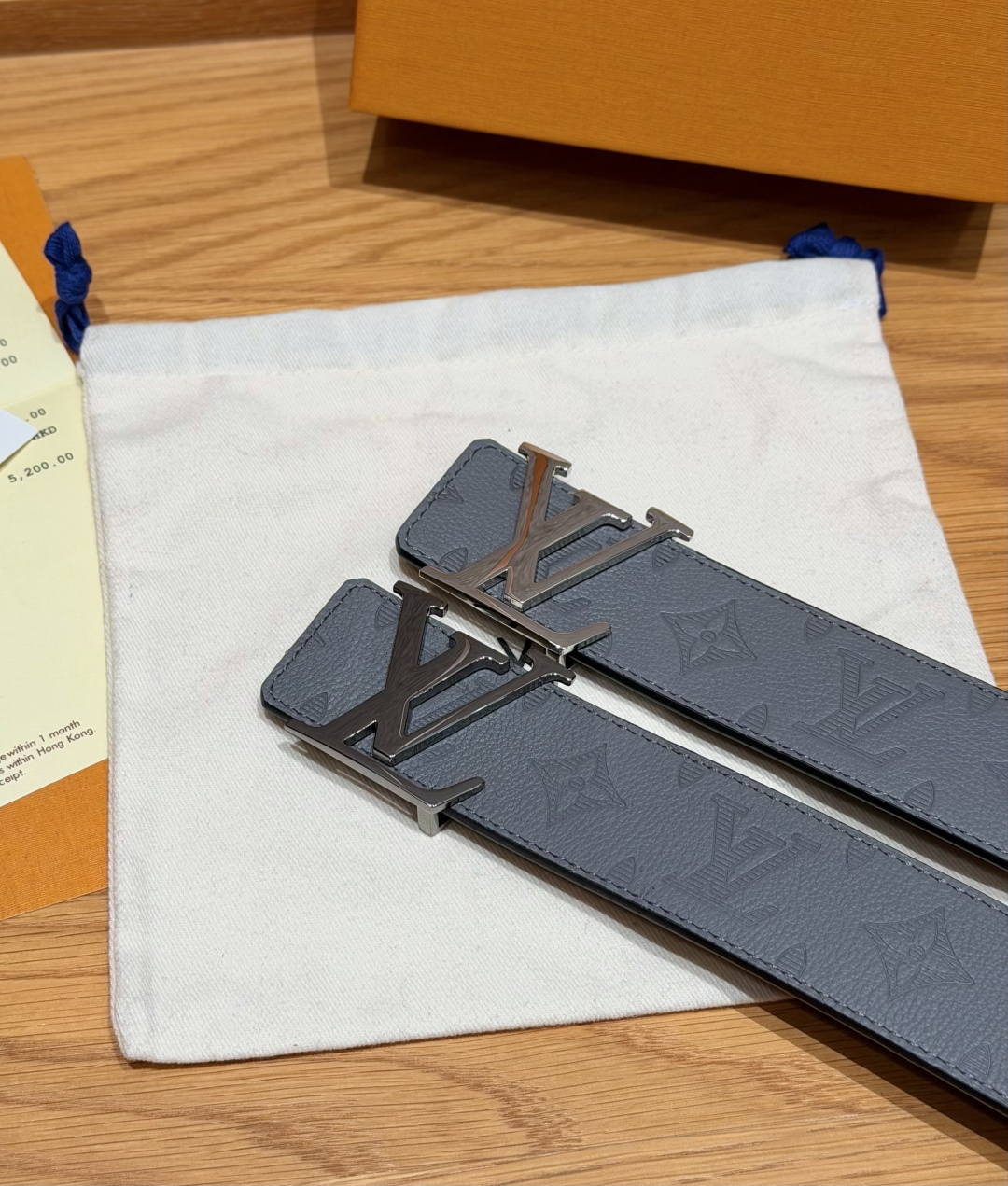 루이비통 샤도우 40mm 리버서블 벨트 상세 이미지 3