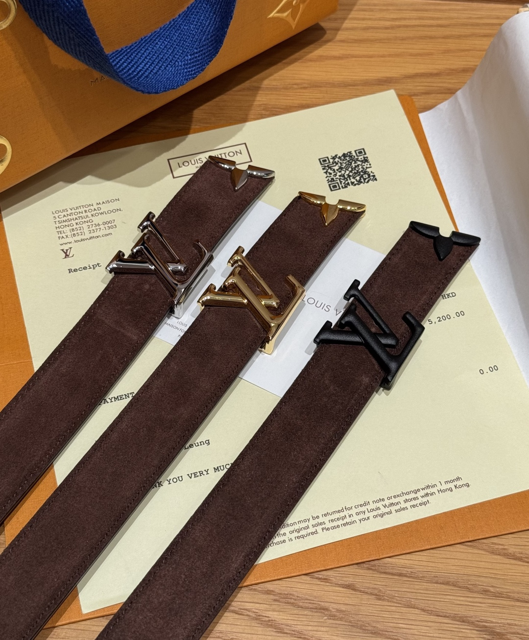 루이비통 모노그램 플라워 30mm 리버시블 벨트 상세 이미지 6