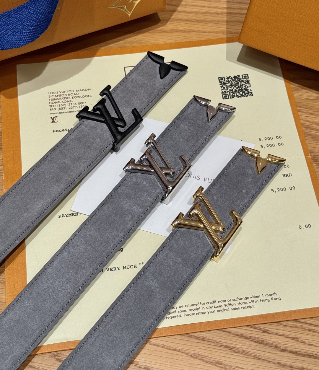 루이비통 모노그램 버클 30mm 리버시블 벨트 상세 이미지 5